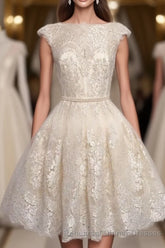 New Arrival Short Mini Lace O Neck Real Made On Sale Homecoming Dresses